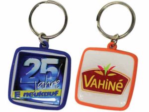 Plastic Keyrings