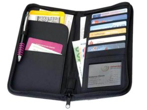 Travel wallets