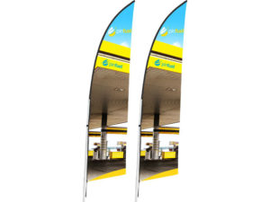 Flying Banners
