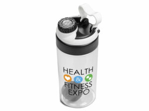 0.6L Gianna Water Bottle Protein Shaker