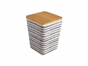 1 Litre Bamboo Container