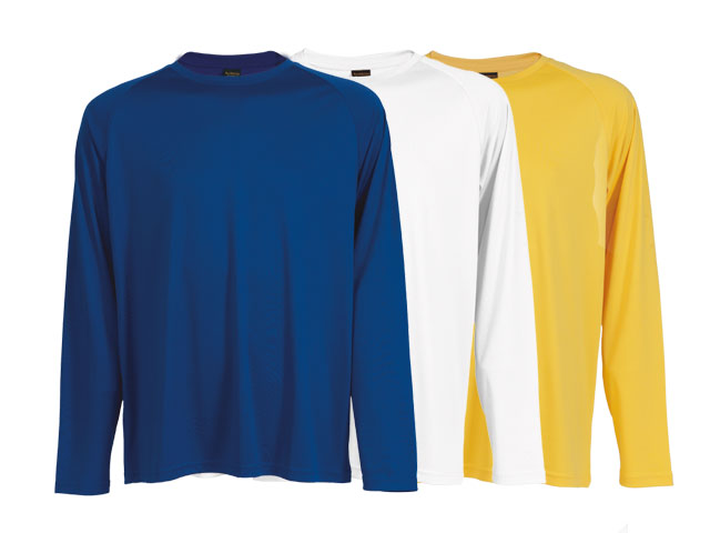 135g Long Sleeve Polyester T-Shirt - Image 4