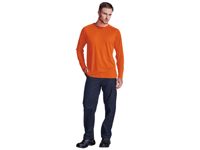 135g Long Sleeve Polyester T-Shirt