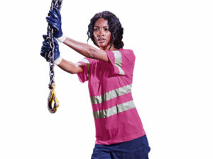 150g Safety T Shirt With Tape