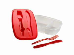2 Section Food Container