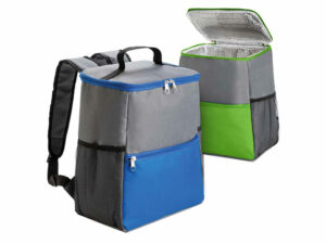 2 Tone Backpack Cooler Bag
