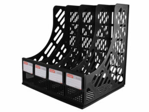 4 Bay File Holder
