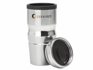 420ml Stainless Steel and Polypropylene Tumbler