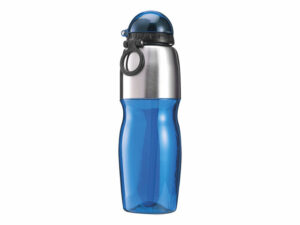 800Ml Sports Water Bottle With Foldable Drinking Spout