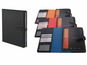 A4 Pods Trendsetter Notebook With Tab Closure