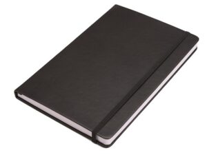 A5 Prestige Notebook With Elastic