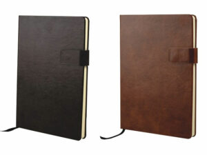 A6 Rico Pu Notebook With Tab Closure