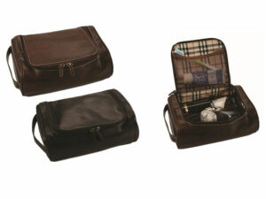 Adpel Bon Voyage Leather Travel Kit