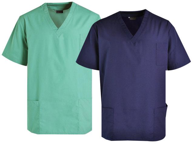 Alex Scrub Top - Image 4