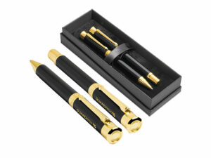 Alex Varga Corona Ball Pen and Rollerball Set