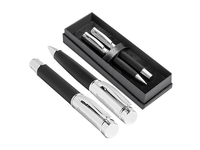 Alex Varga Volans Ball Pen and Rollerball Set