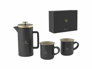Andy Cartwright Afrique Coffee Press And Mug Set