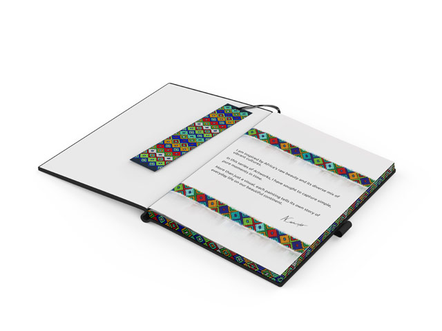 Andy Cartwright Afrique Notebook - Image 2