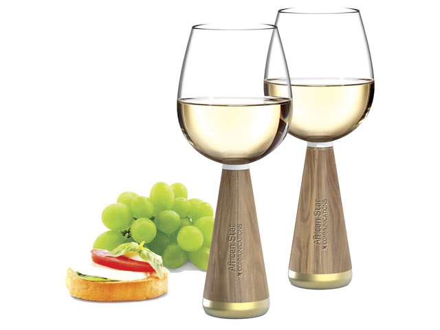 Andy Cartwright Afrique Wine Glasses
