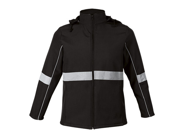 Axis Soft Shell Reflective Jacket - Image 2
