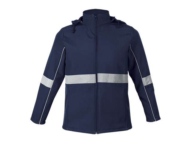 Axis Soft Shell Reflective Jacket - Image 3