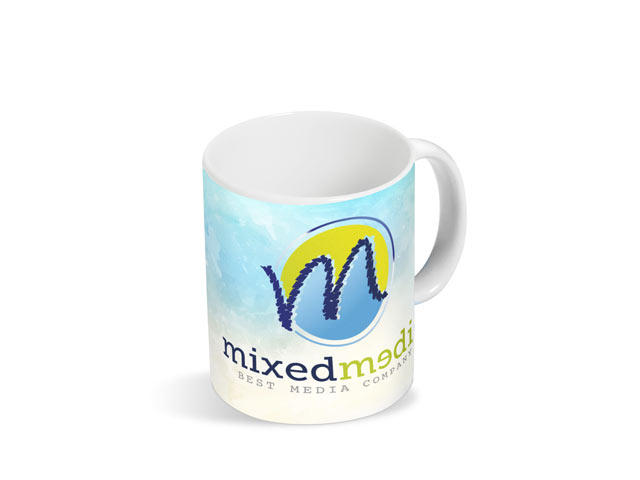 Blank Canvas Sublimation Mug - Image 3