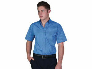 Cameron Short Sleeve Check Shirt