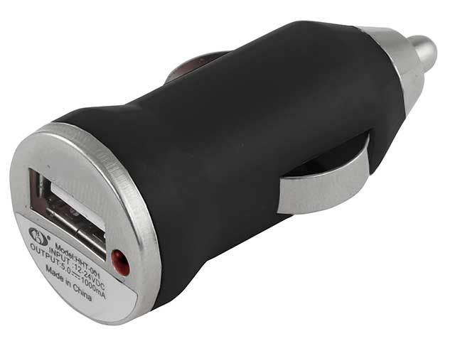 Car Lighter USB Charger (Single) - Image 2