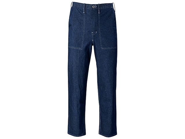 Cast Premium 100 Percent Cotton Denim Pants - Image 2