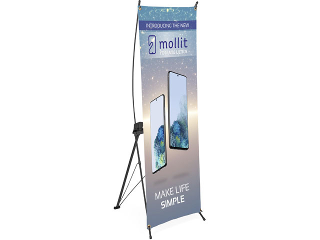 Champion Fabric X-Banner 60Cm X 160Cm