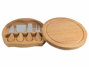 Chateau Cheese Board And Knife Set