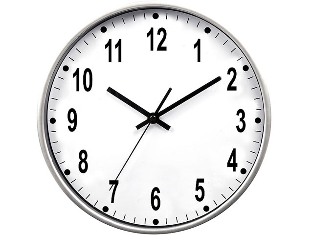 Classic 30cm Wall Clock