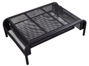 Computer Raised Monitor Stand And Draw Organiser