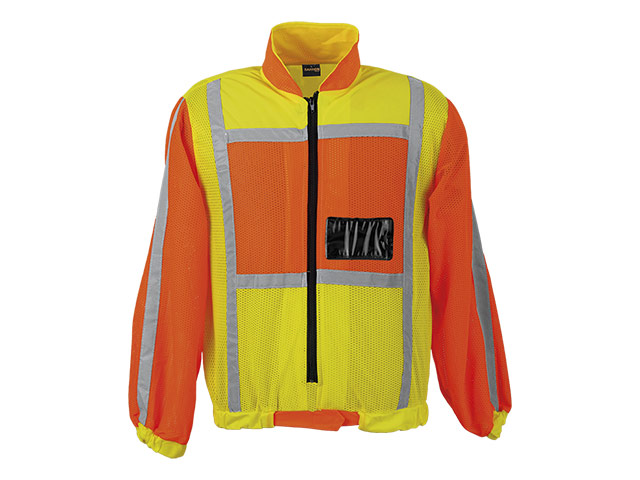 Contract Long Sleeve Reflective Vest - Image 2