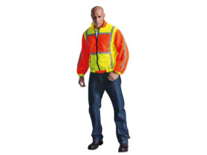 Contract Long Sleeve Reflective Vest