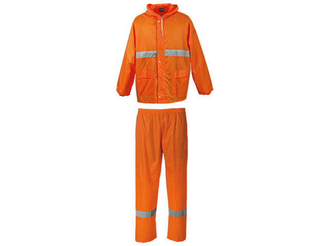 Contract Reflective Rain Suit - Image 4