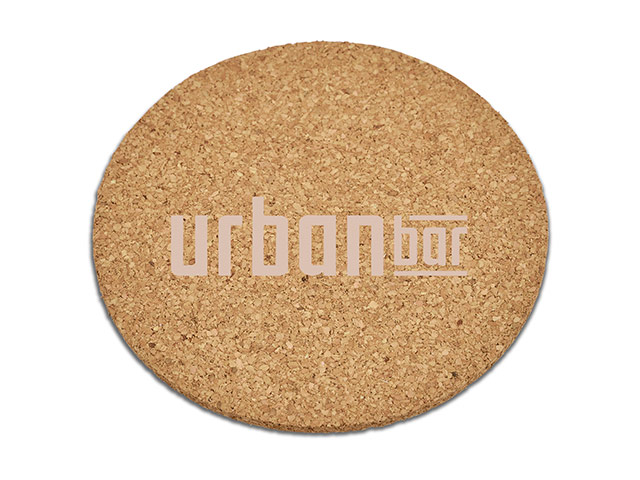 Corey Cork Coaster