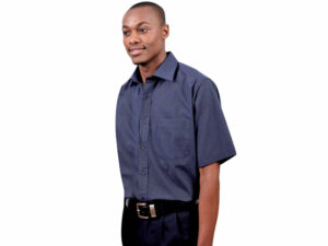 Cotton Rich Yarn Dyed Stripe Mens Shirt