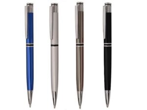 Crosby Twist Action Aluminium Ballpen