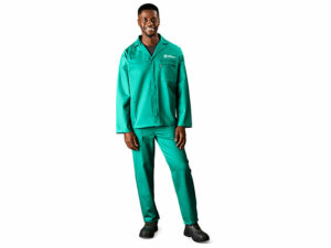 D59 Flame Retardant 100 Percent Cotton Conti Suit