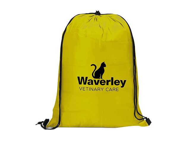 Daily 190T Drawstring Bag - Image 2
