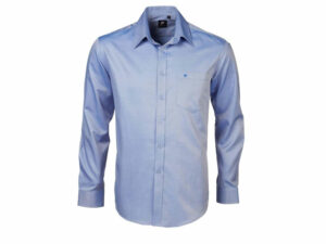 Diagonal Self-Stripe Pierre Cardin Shirt