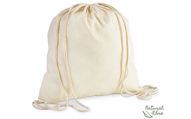 Eco-Cotton Drawstring Bag - Image 2