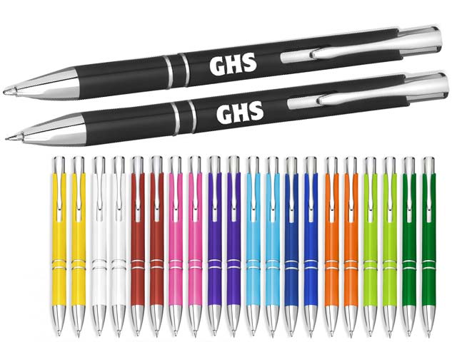 Elektra Ball Pen And Clutch Pencil Set