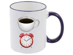 Emoji Coffee Time - Sublimation Mug