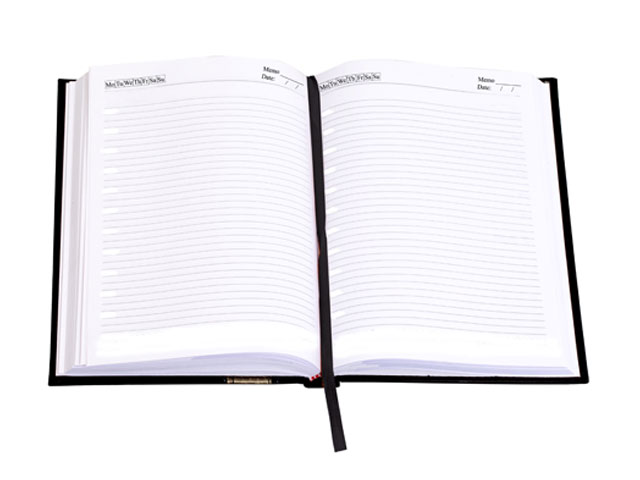 Executive A5 Notebook