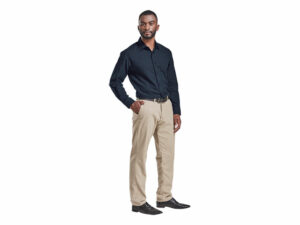 Flat Front Chino