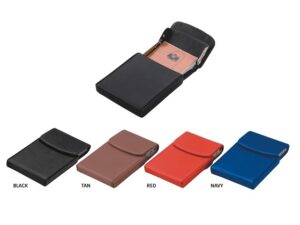 Flip Up Business Card Holder