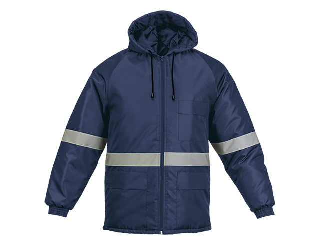 Ground Zero Jacket with Reflective Tape - Image 2