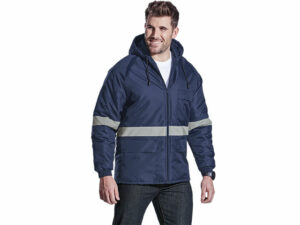 Ground Zero Jacket with Reflective Tape